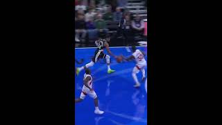 Giannis and one and block and1 basketball dunk milwaukeebucks nba giannisantetokounmpo [upl. by Enutrof]