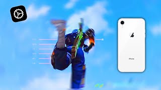 Best Sensi ⚙️ IPhone XR Headshot ⚡️  free fire [upl. by Marcus]