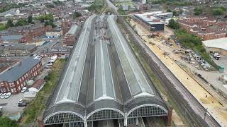 DARLINGTON NEW RAILWAY CARPARK PART 23 [upl. by Aikehs]