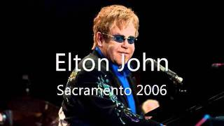 Elton John  Tiny Dancer LIVE Sacramento California 2006 [upl. by Nwaf]