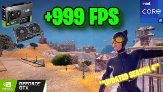 RTX 4060  Intel i9 13900KF  ENDGAME FPS  Performance Mode  Fortnite Chapter 5  Benchmarks [upl. by Oisorbma]