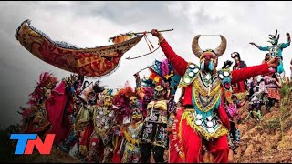 CARNAVAL EN JUJUY I El tradicional desentierro del diablo que convoca turistas de todo el país [upl. by Middleton]