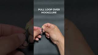 How To Tie The Double Palomar Knot In Less Than 30 Seconds [upl. by Druce]