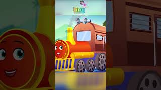 Chuk Chuk Rail Gadi  Hindi Rhymes for Children Shorts [upl. by Eirlav]