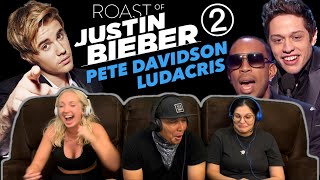 Roast Of JUSTIN BIEBER 2015 Part 2  Pete Davidson  Ludacris  Reaction [upl. by Atkinson]