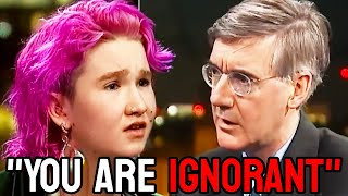 Jacob Rees Mogg Obliterates Obnoxious Climate Activist [upl. by Fisoi]