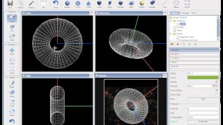 Interactive 3D view ports in Shape [upl. by Doralyn]