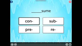 Lexia Core 5 Reading Level 12 Latin Prefixes Skill Check [upl. by Caesaria]