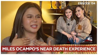 MILES OCAMPO’s Message For ‘True Love’ ELIJAH CANLAS  Karen Davila Ep134 [upl. by Ajtak]