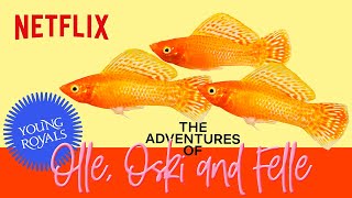 The Adventures of Olle Oski and Felle  Simon’s Aquarium  Netflix [upl. by Gwennie]