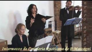 Música para bodasComunionPietro Mascagni Cavalleria Rusticana con Nicolina StoyanovaSoprano [upl. by Araek]