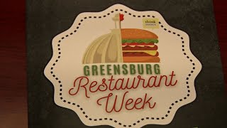 Greensburg Restaurant Week gives boost to area businesses during offseason [upl. by Stempien]