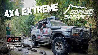 BORNEO SAFARI 2024 START JALUR EXTREME‼️ WAONE ADVENTURE [upl. by Tini]