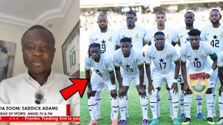 Saddick Adams Reveals Why Government Doesn’t Want Randy Abbey Around The Black Stars [upl. by Ellehcyar265]