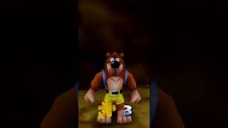 Playing BanjoKazooie Part 1 Full video on my channel shorts [upl. by Vanna282]