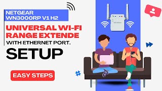 Boost Your WiFi Signal with Netgear WN3000RP Universal Range Extender [upl. by Tifanie]