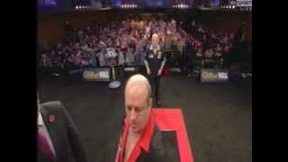 Ted Hankey v Robert Thornton Grand Slam of Darts 2012 [upl. by Iruahs]