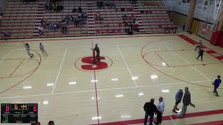 Sublette High School vs Syracuse High School Boys Varsity Basketball [upl. by Ron574]