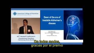 Conferencia del Dr Bredesen tratamiento para Alzheimer y testimonios de pacientes [upl. by Adlog]