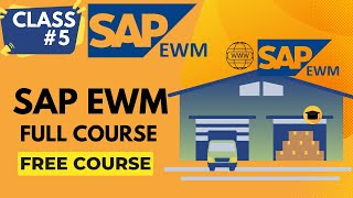 EWM Org Structure Part 2 Class5 sap sapewm s4hana [upl. by Hayalat630]