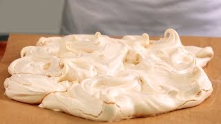 Meringue of pavlova maken – recept​ – Allerhande [upl. by Alysa]