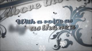 William Beckett  Do You Hear What I Hear Lyric Video [upl. by Wilcox]