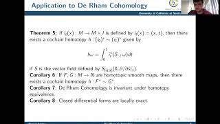 A Brief Overview of De Rham Cohomology [upl. by Deroo472]