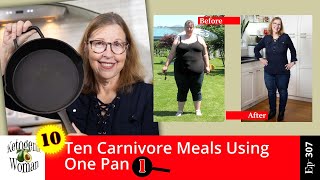 10 Carnivore Meals that I Eat to Lose Weight as a Carnivore Woman  Simple One Pan Meals [upl. by Uchida147]