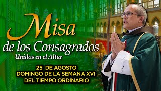 Santa Misa de los CONSAGRADOS ⛪ 25 de agosto de 2024 ⚜️ Heraldos del Evangelio [upl. by Eylatan]