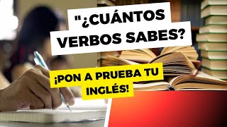 ¡Adivina 50 Verbos en Inglés ¿Cuántos Puedes Acertarquot [upl. by Himelman]