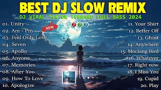 DJ SLOW FULL BASS VIRAL TIKTOK TERBARU  DJ VIRAL TIKTOK FULL BASS🎵 BEST DJ SLOW REMIX [upl. by Dorinda]