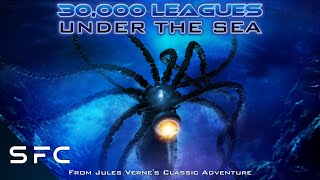 30000 Leagues Under the Sea  Full Movie  Action SciFi Adventure [upl. by Baron]