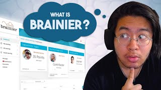 Brainier LMS Learn About Better Training💡🎓 [upl. by Alyhc]