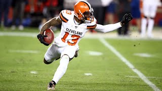 Odell Beckham Jr COMPLETE Browns Highlights 20192021 [upl. by Otrebireh428]