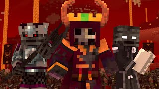 quotBack into Darknessquot  A Minecraft Music Video ♪ [upl. by Snyder]