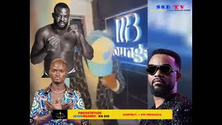 scandale  Petit fally et Fally Ipupa au longe Bar du Boxeur Martin Bokole 🥊 [upl. by Salkcin]