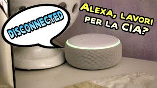 ALEXA LAVORI PER LA CIA [upl. by Acinorev]