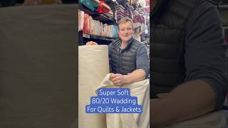 What Makes Vlieseline Super Soft Wadding Great For Quilts amp Jackets [upl. by Tioneb]