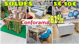 🧨🚨CONFORAMA SOLDES 82 BONSPLANS soldes2024 soldes conforama bonsplans solde clermontferrand [upl. by Reve]