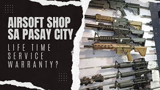 Airsoft Shop sa Cartimar Pasay City [upl. by Etiragram]