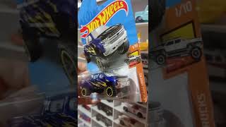 19 CHEVY SILVERADO TRAIL BOSS LT hotwheels miniature mini diecast automobile [upl. by Marja744]