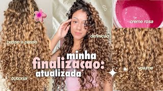 MINHA FINALIZAÇÃO ATUALIZADA 2023 ୨୧ definição e volume 🌸🫶🏻 [upl. by Andree]