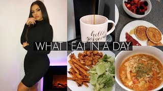 WHAT I EAT IN A DAY♡ Nazanin Kavari [upl. by Litch646]