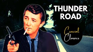 Thunder Road 1958 Robert Mitchum full movie reaction [upl. by Ecarg743]