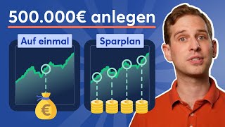 ETF Sparplan vs Einmalanlage Bringt der CostAverageEffekt wirklich was [upl. by Pugh539]