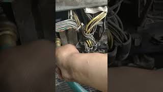 How to clean ac evaporator on a Freightliner Columbia Cascadia [upl. by Manwell]