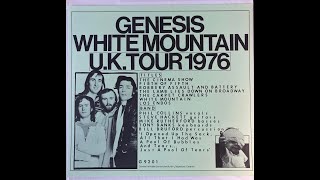 Genesis Live Bootleg LP Ripping  WHITE MOUNTAIN [upl. by Junie]