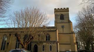 St Mary’s Walthamstow  5021 Grandsire Caters First peal on the restored bells [upl. by Yrallam82]