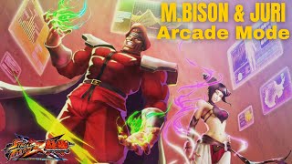 MBISON amp JURI Arcade Mode  Street Fighter X Tekken [upl. by Schouten]