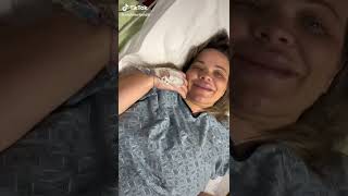 Trisha Paytas Welcomes First Child [upl. by Orimar]